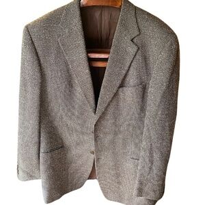 Men's Ermenegildo Zegna Soft Casual Blazer - Brown & Tan Melange, 40-42R